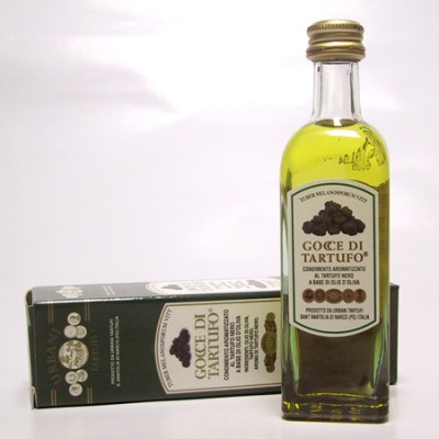 Olio al tartufo nero estivo